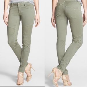 DL1961 Green Moto jeans